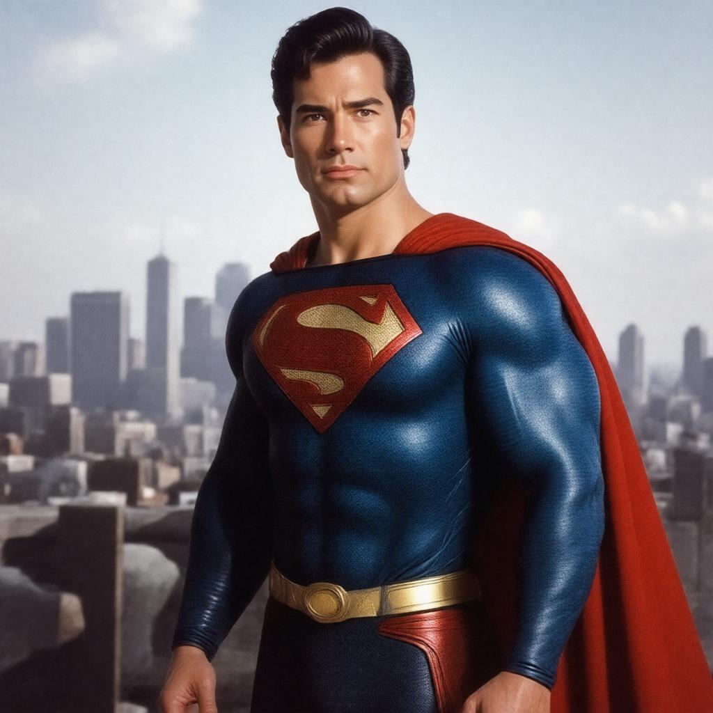 AI-created image of Dean Cain