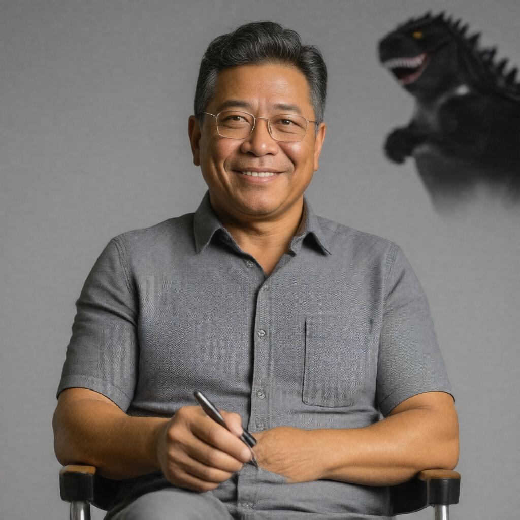 Click to view larger image AI-created image of Dean Devlin