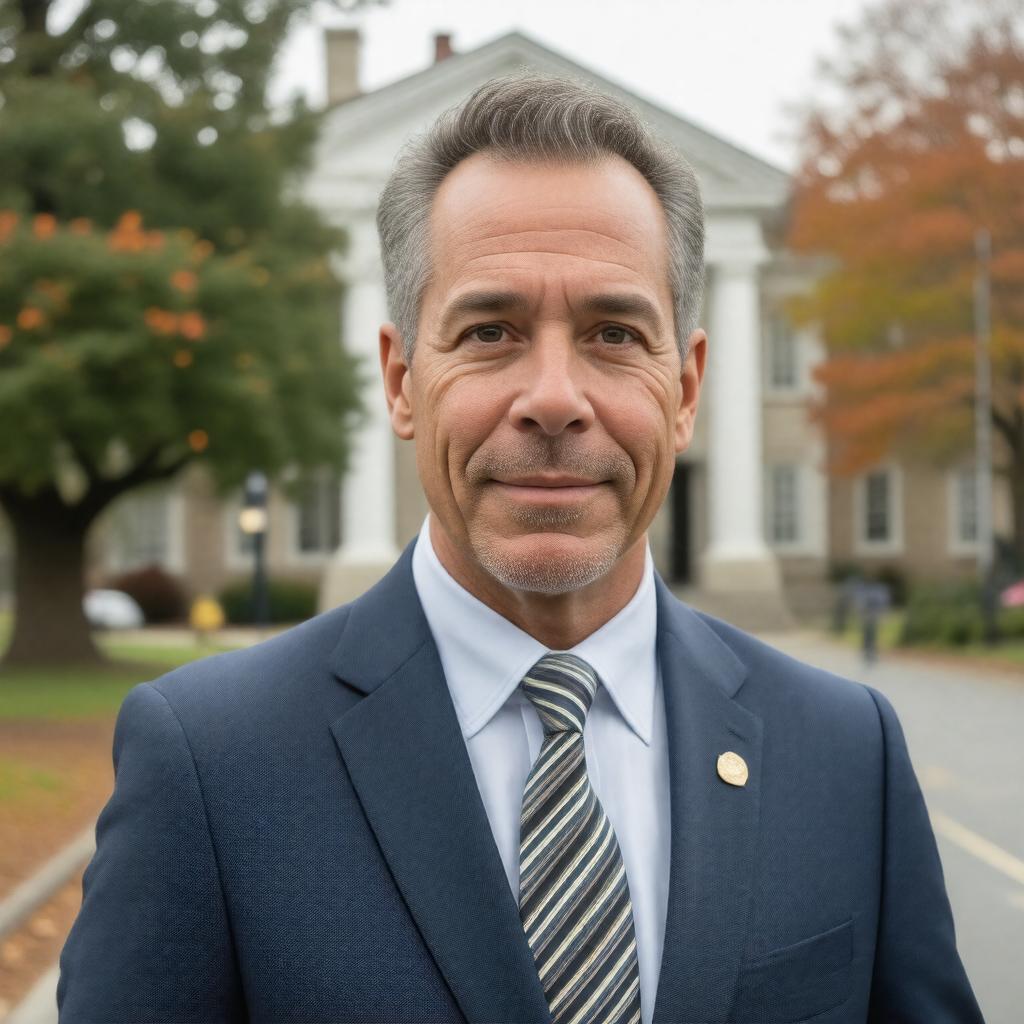 AI-created image of Dean Esposito