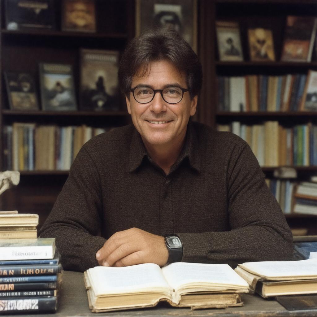 AI-created image of Dean Koontz