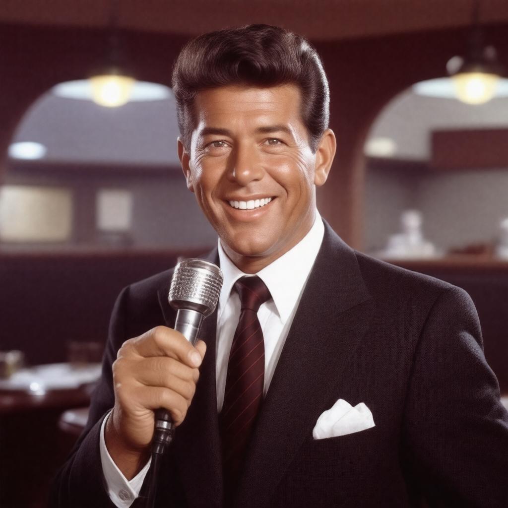 AI-created image of Dean Martin