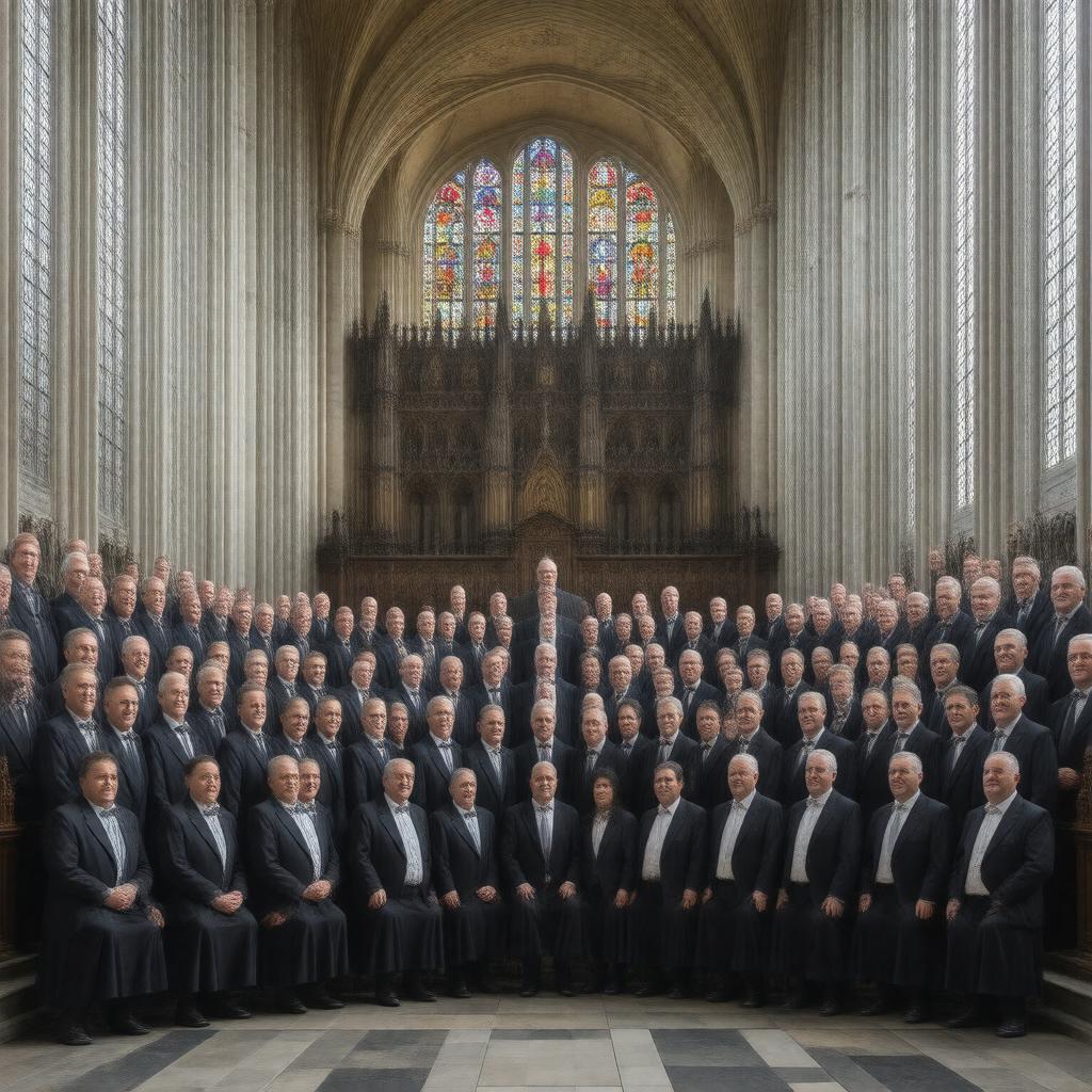 AI-created image of Dean and Chapter of Westminster