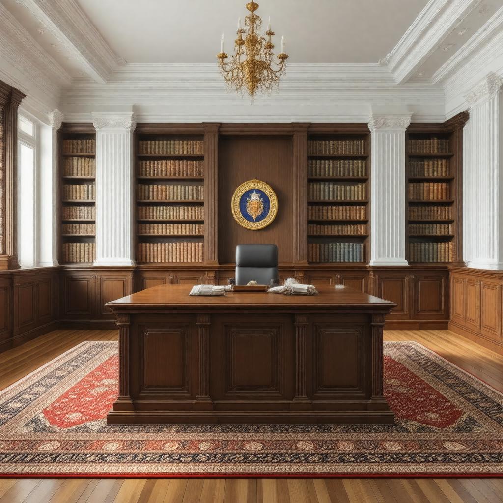 AI-created image of Dean of Boston University School of Theology