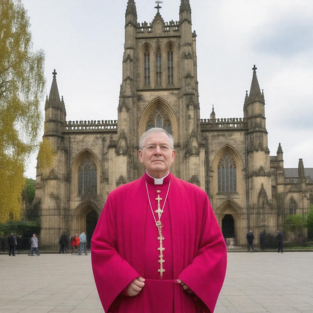 AI-created image of Dean of Bradford