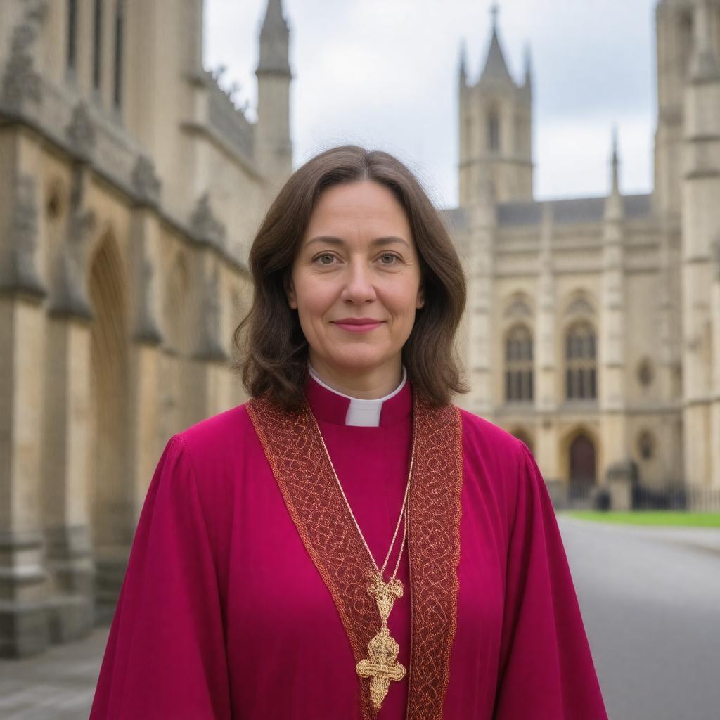 AI-created image of Dean of Christ Church