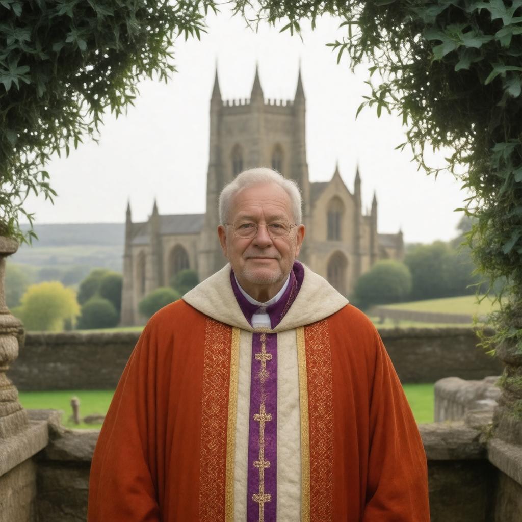 AI-created image of Dean of Hereford