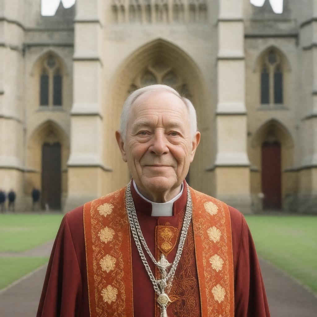 AI-created image of Dean of Lichfield
