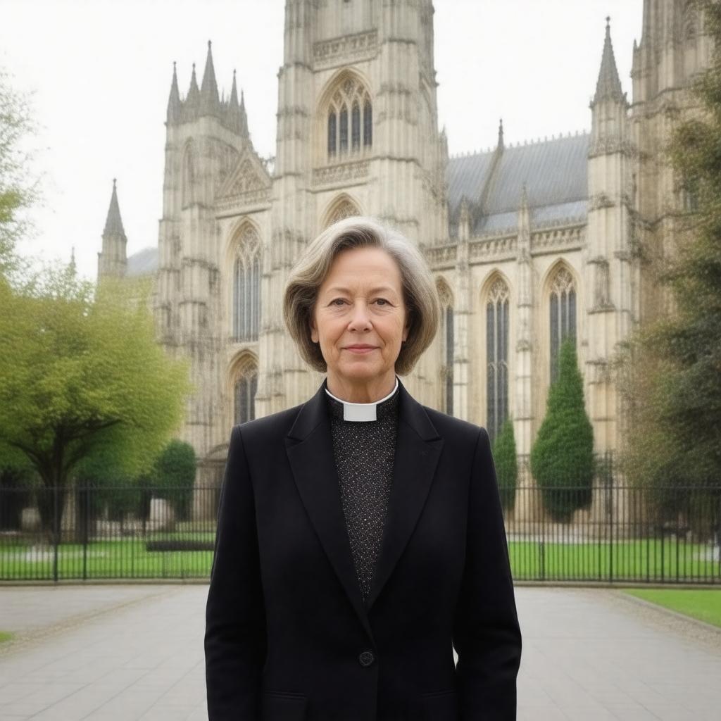 AI-created image of Dean of Lincoln