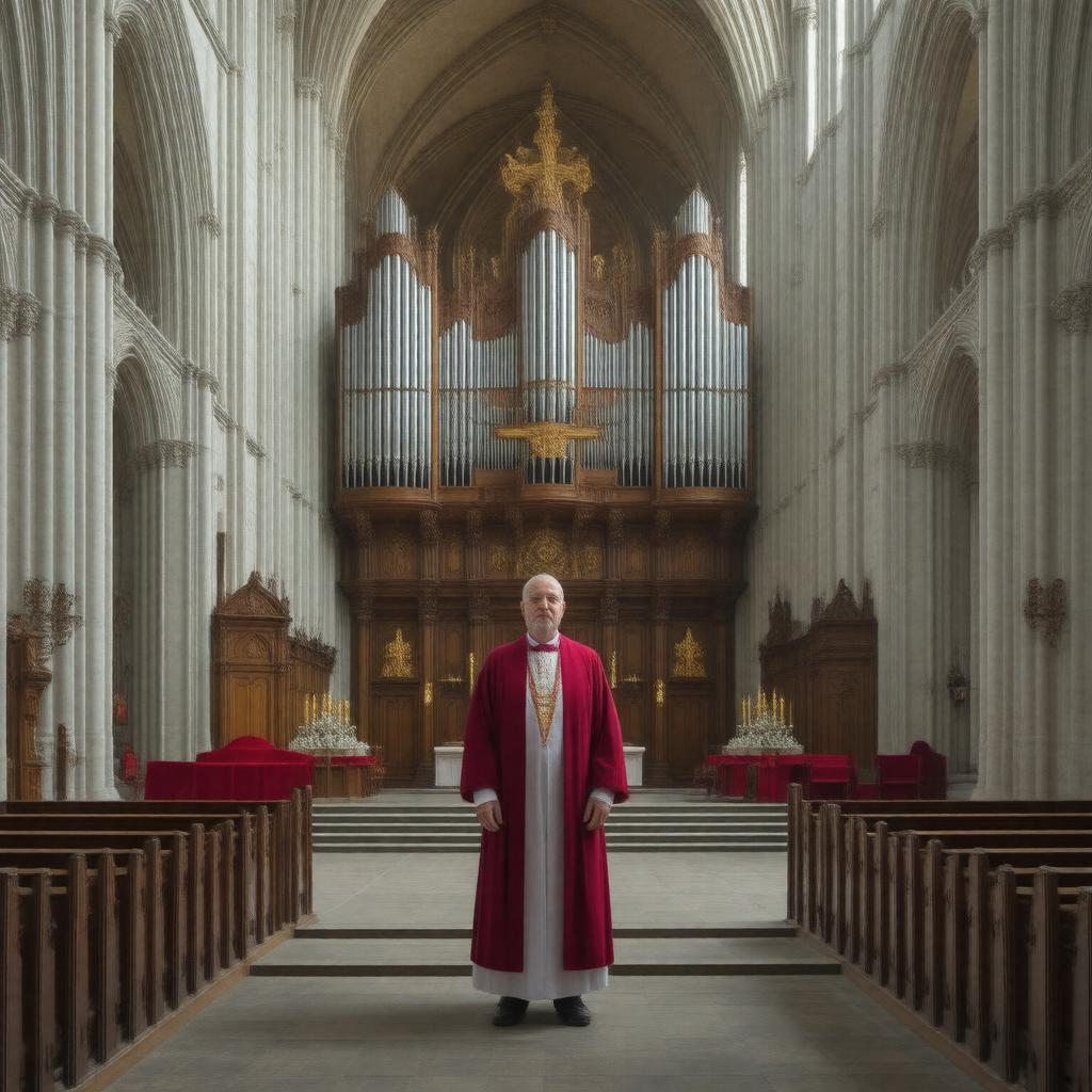 Click to view larger image AI-created image of Dean of Liverpool