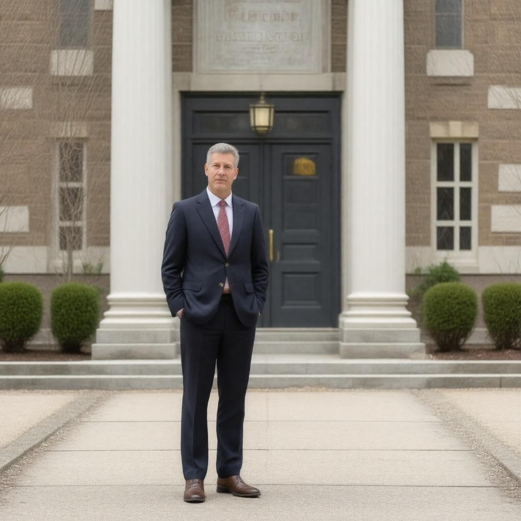 AI-created image of Dean of The Fletcher School at Tufts University