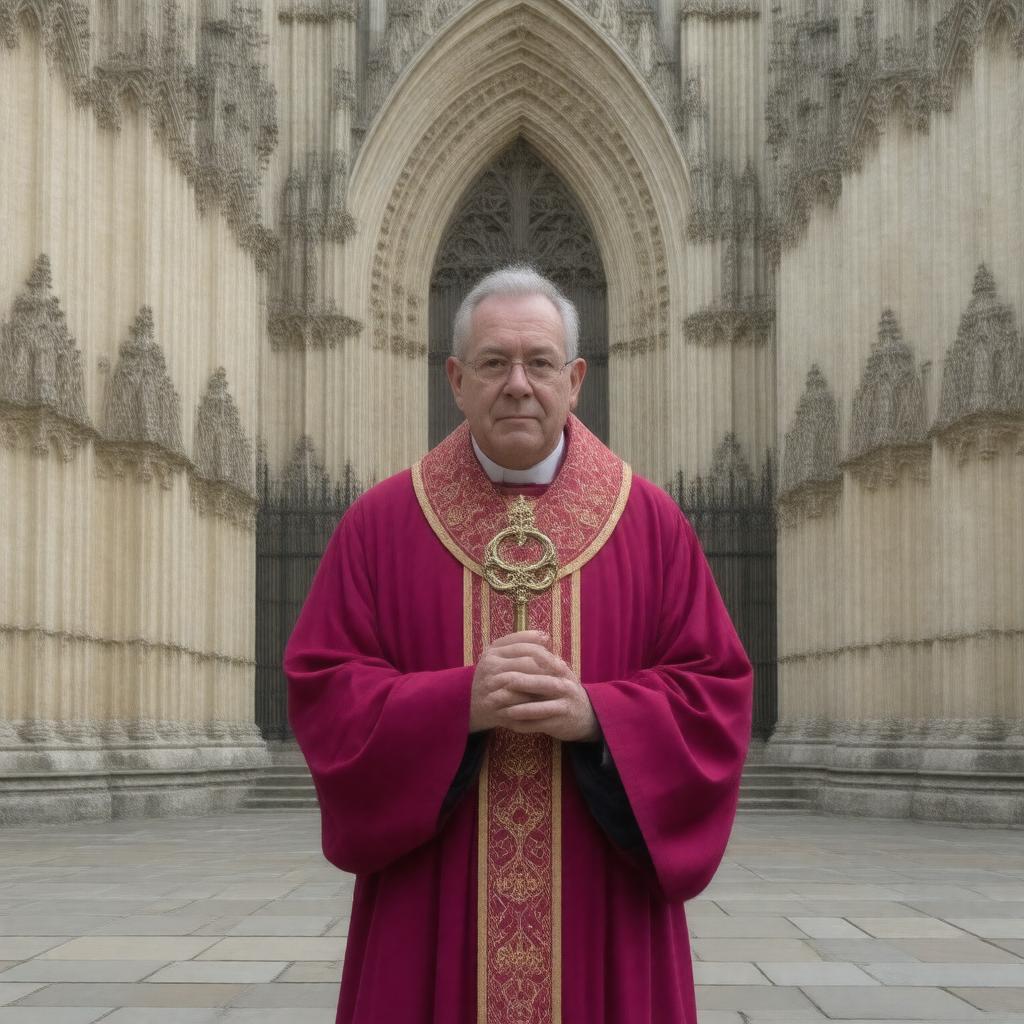 Click to view larger image AI-created image of Dean of Wells