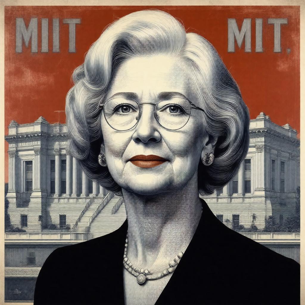 AI-created image of Dean of Women at MIT