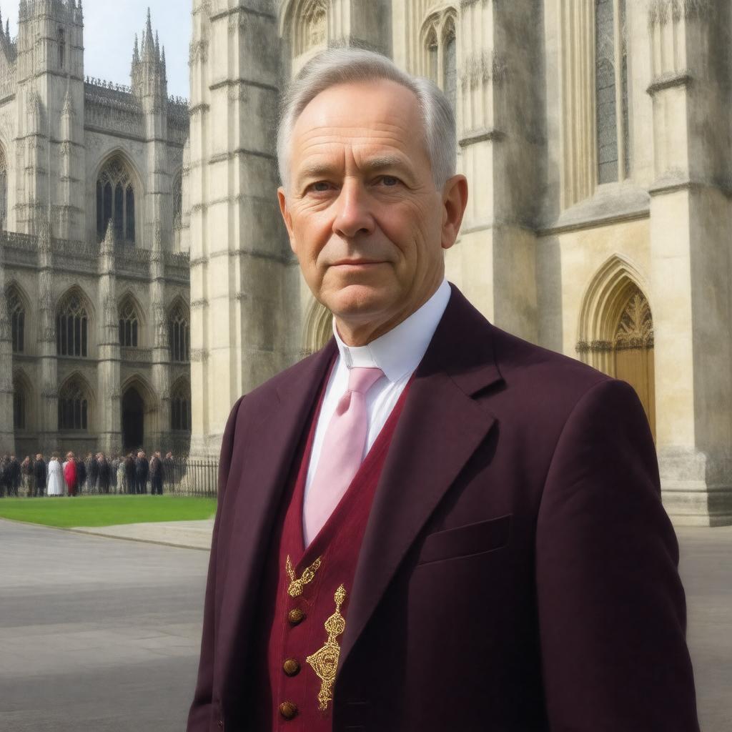 AI-created image of Dean of York