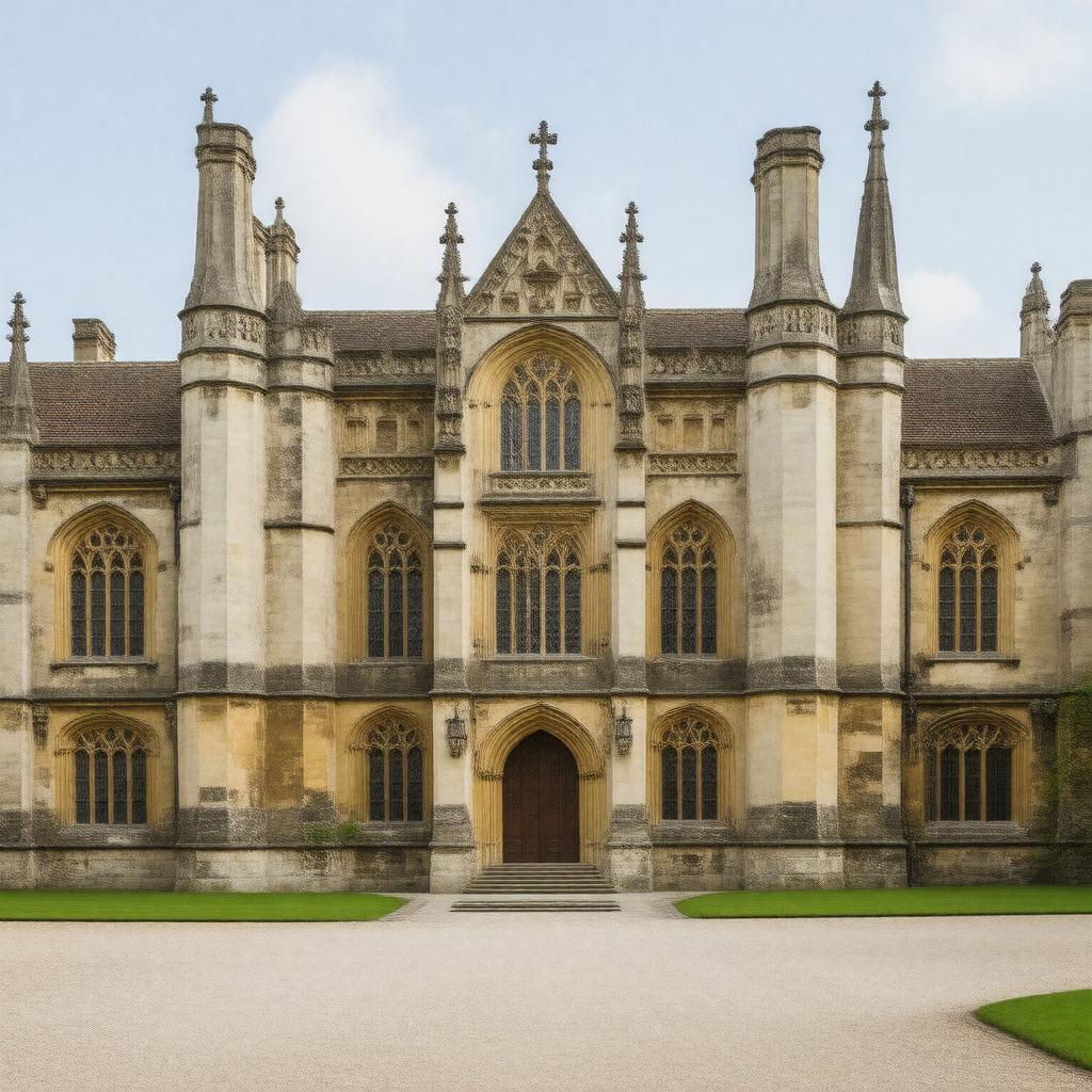 AI-created image of Deanery, Christ Church