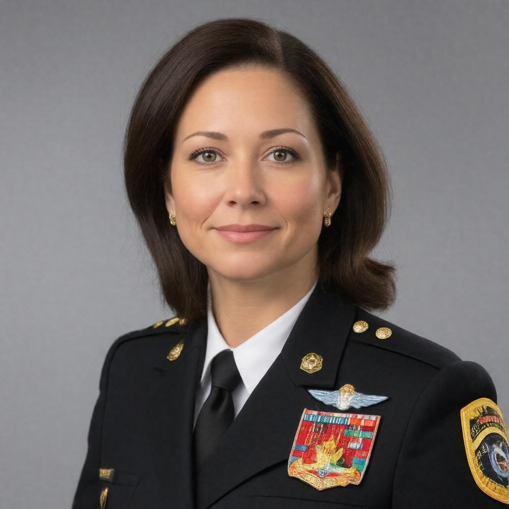 AI-created image of Deanne Criswell