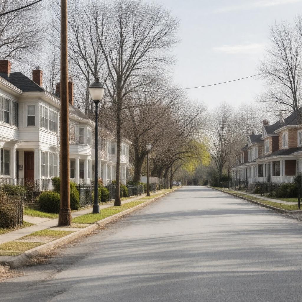 AI-created image of Deanwood