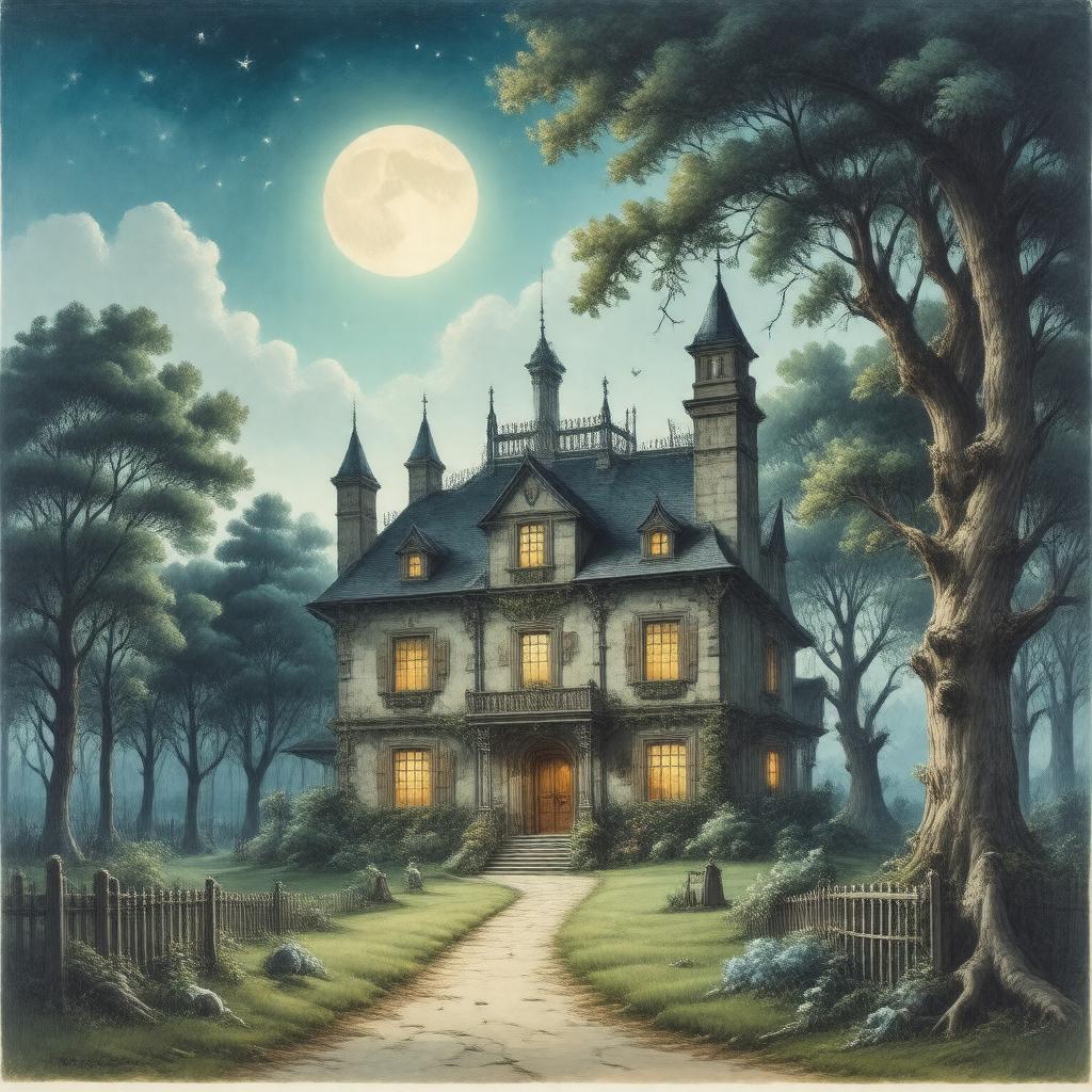 AI-created image of Dear Brutus