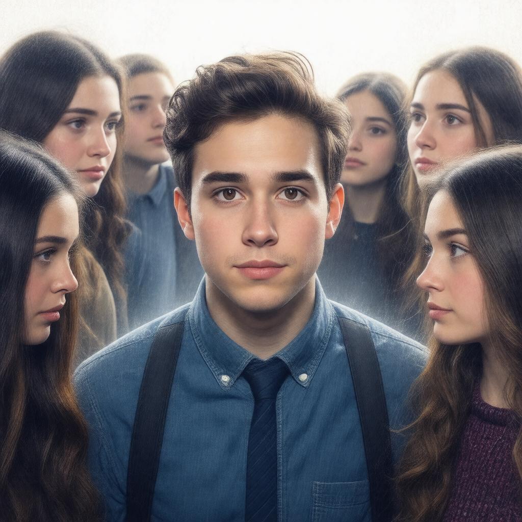 AI-created image of Dear Evan Hansen (film)