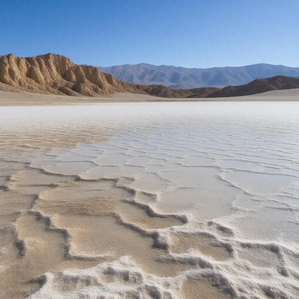 AI-created image of Death Valley National Park
