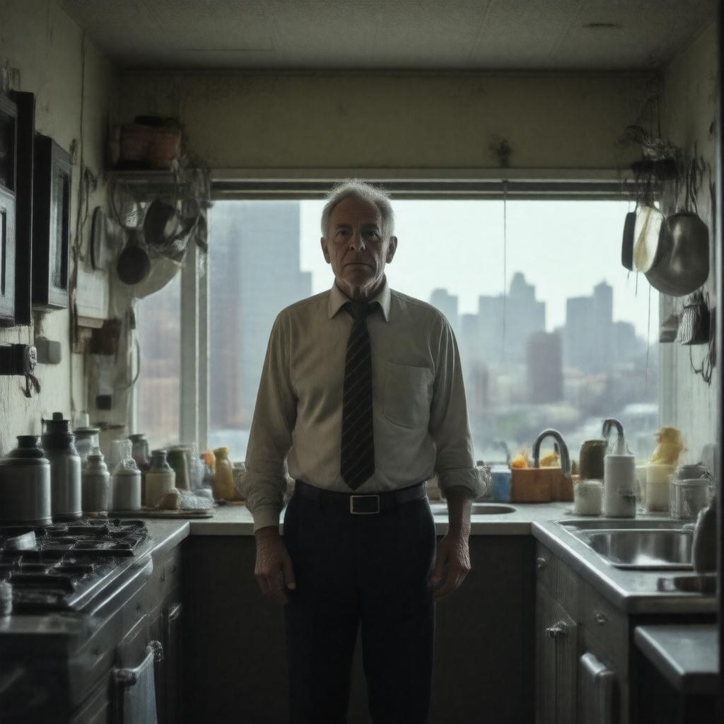 Click to view larger image AI-created image of Death of a Salesman