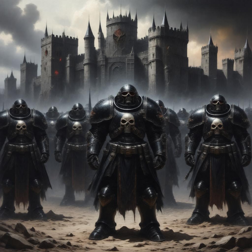 AI-created image of Deathwatch
