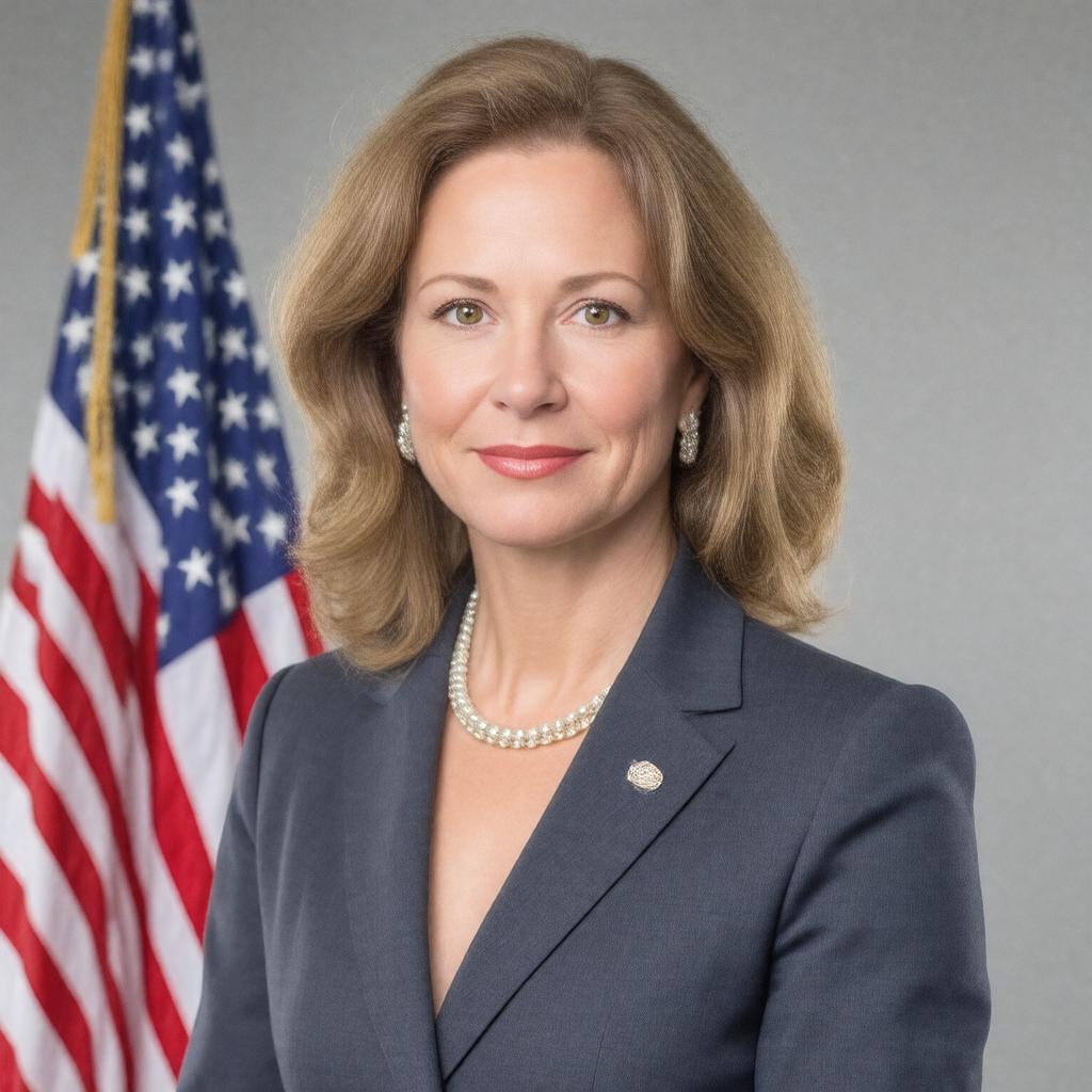 AI-created image of Debbie Boggs