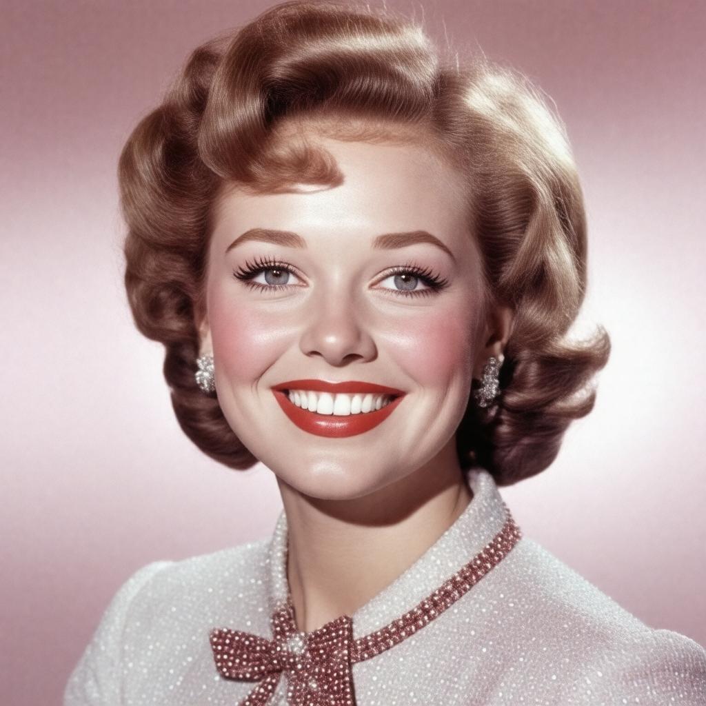 AI-created image of Debbie Reynolds