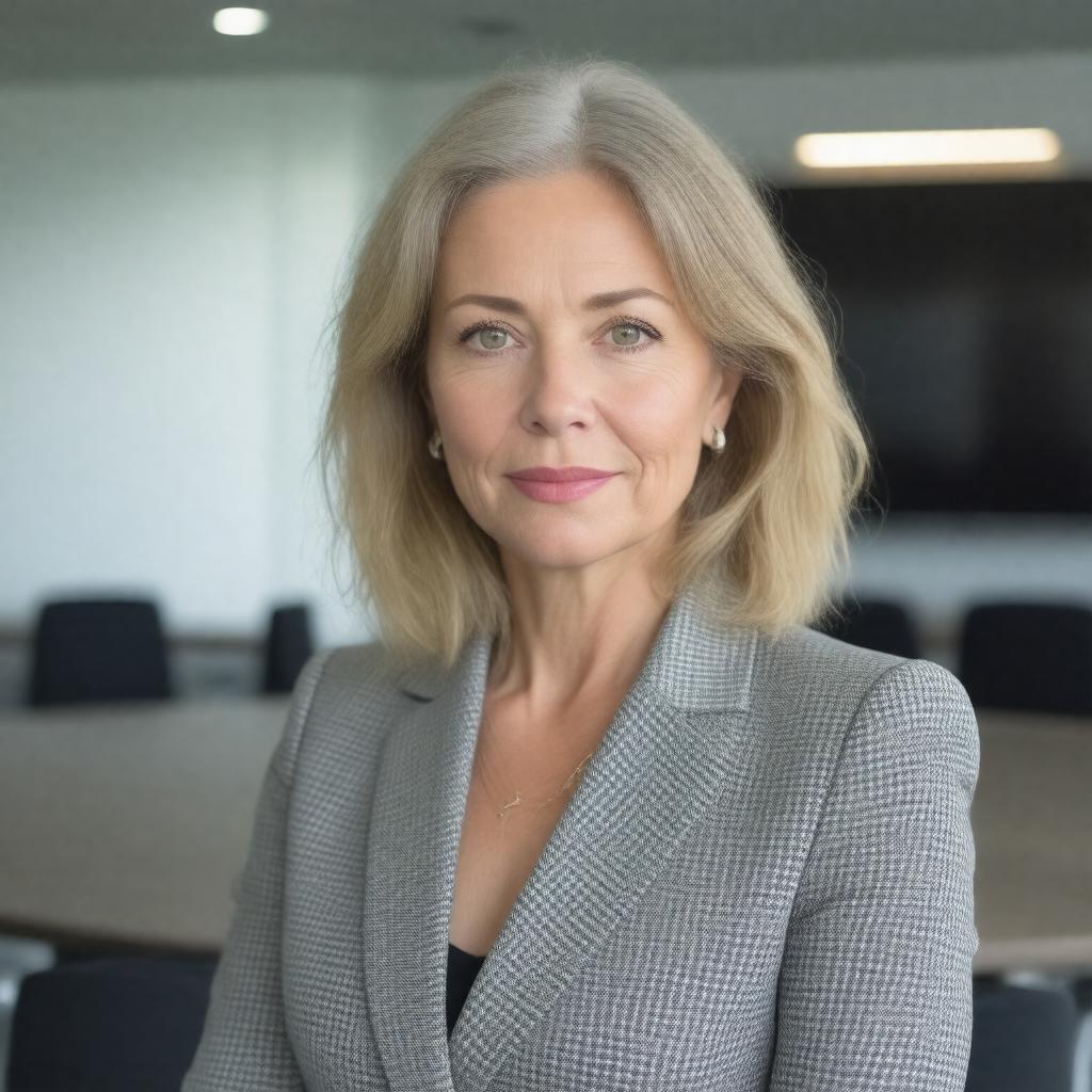 AI-created image of Deborah Borg