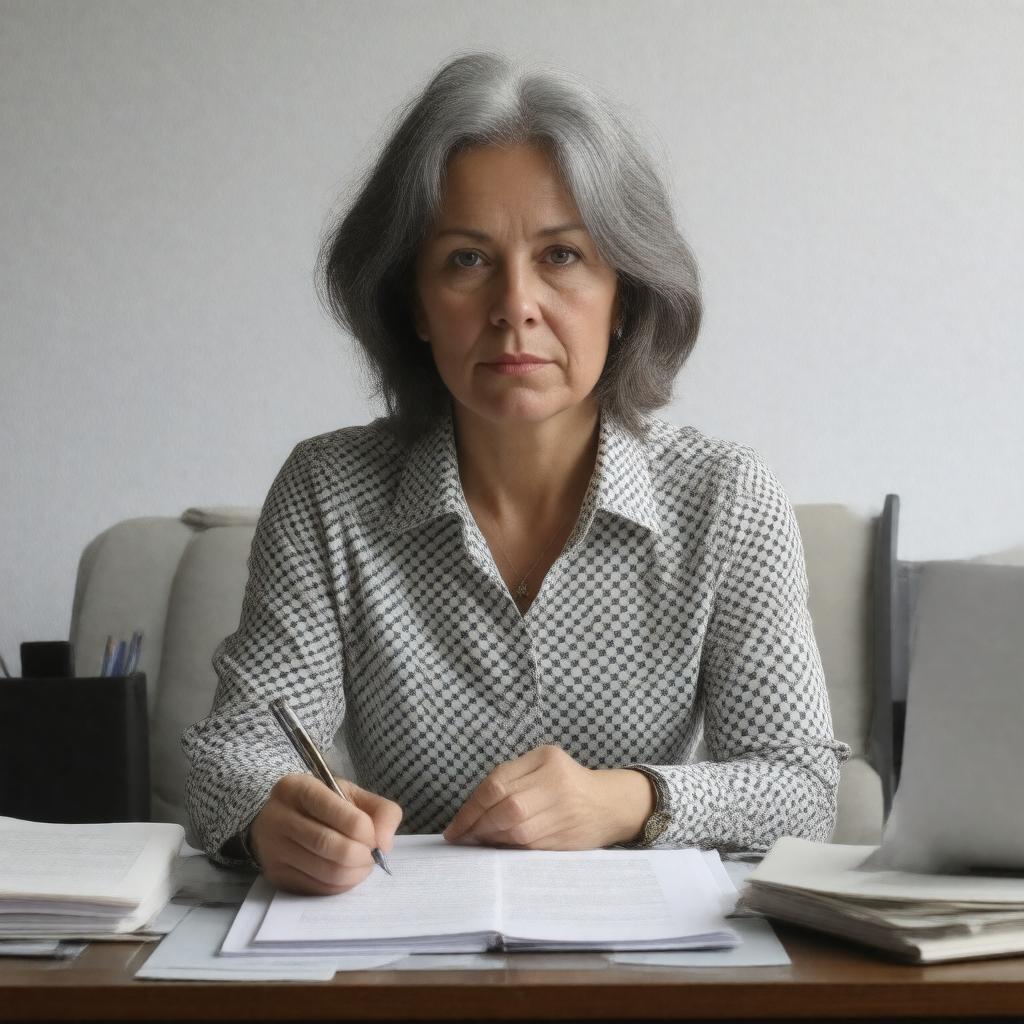 AI-created image of Deborah Davis