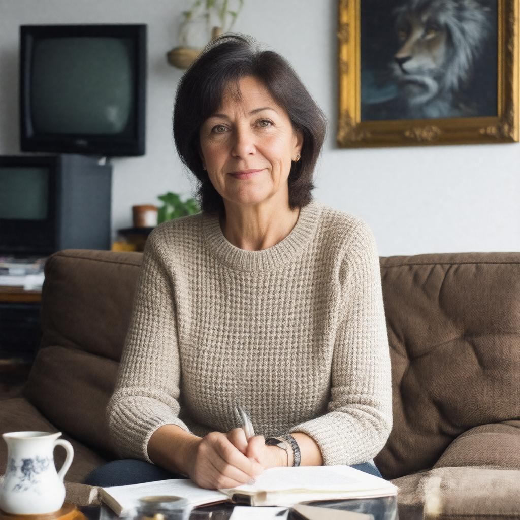 AI-created image of Deborah Divine