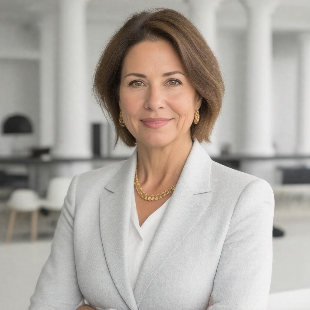 AI-created image of Deborah Gist