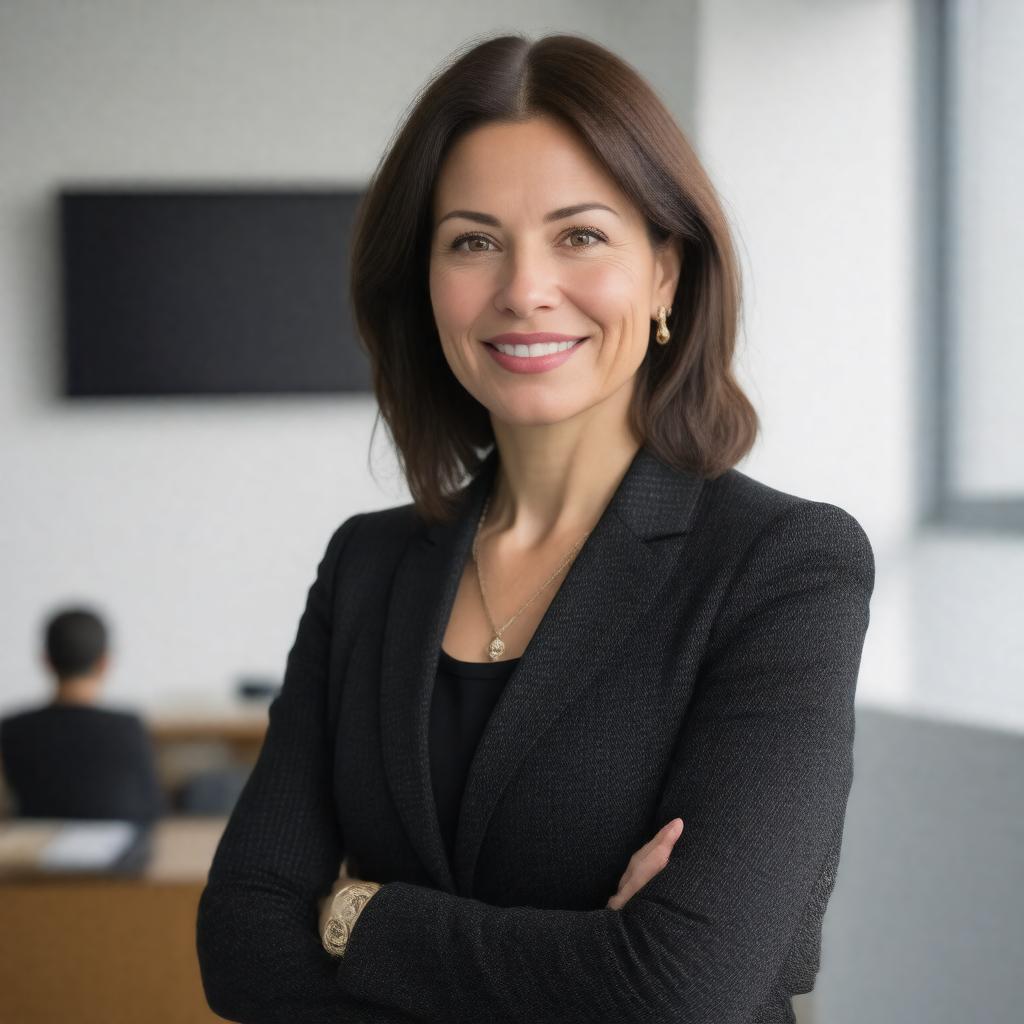 AI-created image of Deborah Hamm