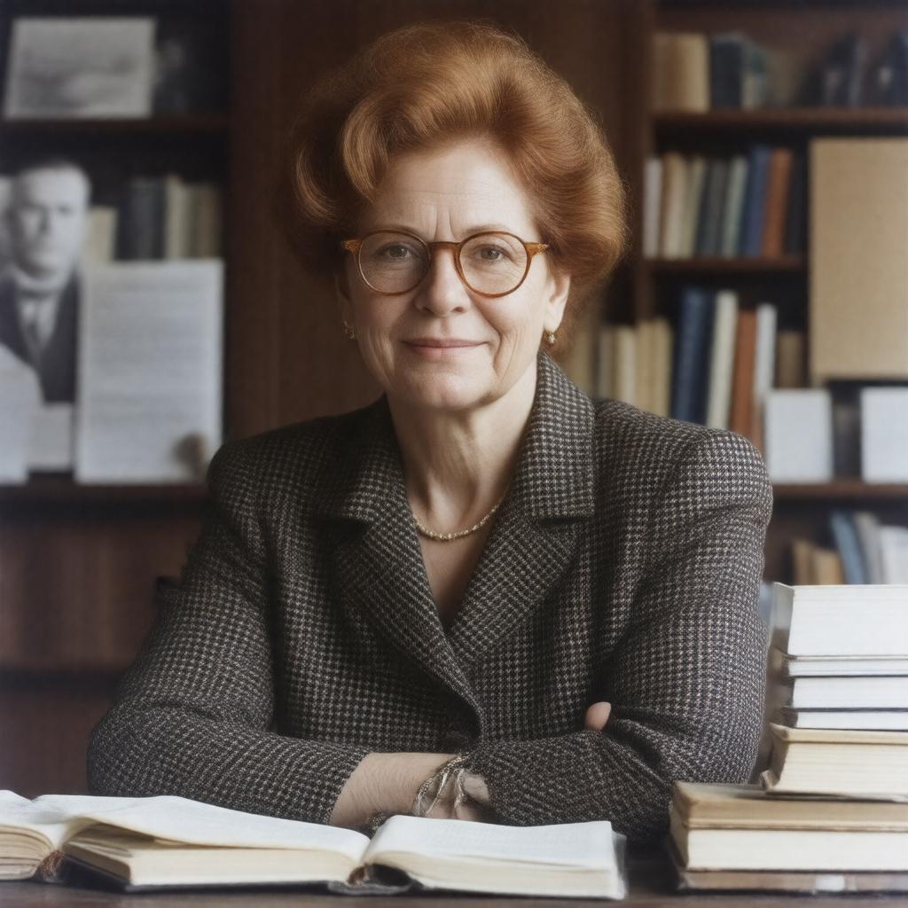 AI-created image of Deborah Lipstadt