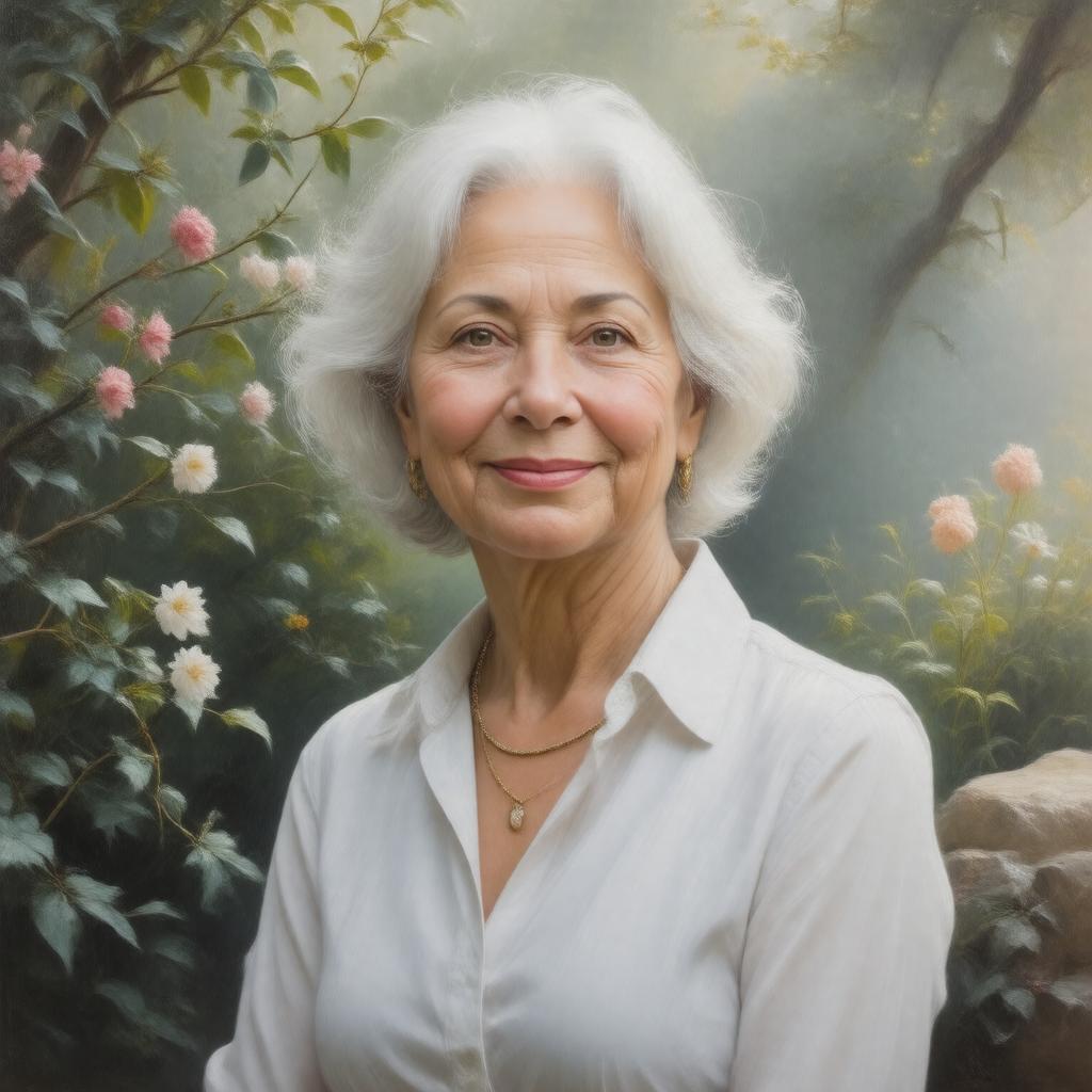 AI-created image of Deborah Szekely