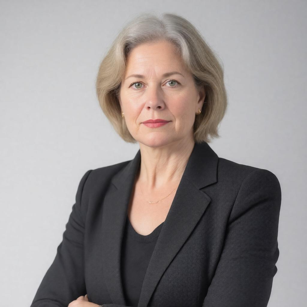 Click to view larger image AI-created image of Deborah Wright