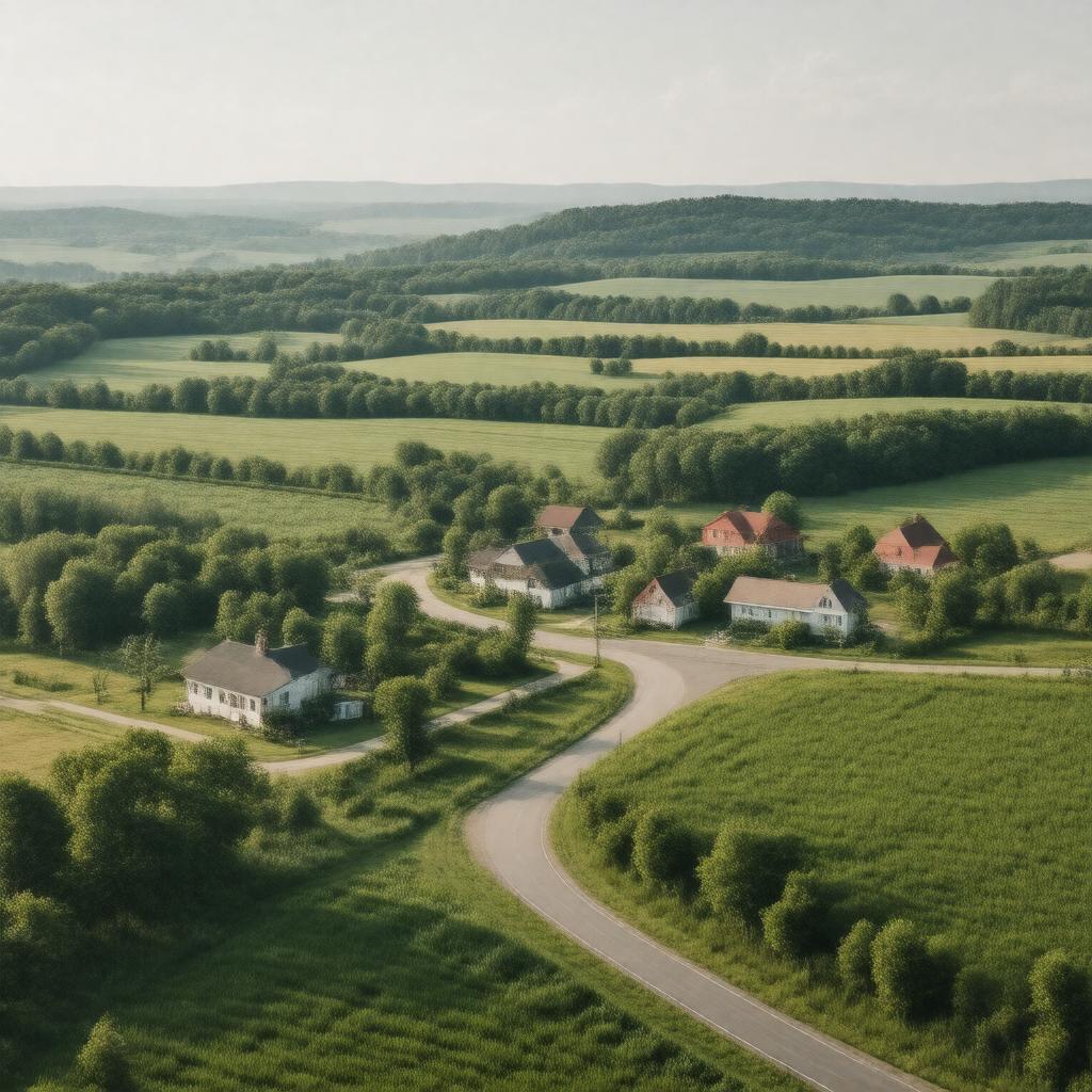 AI-created image of Decatur Township