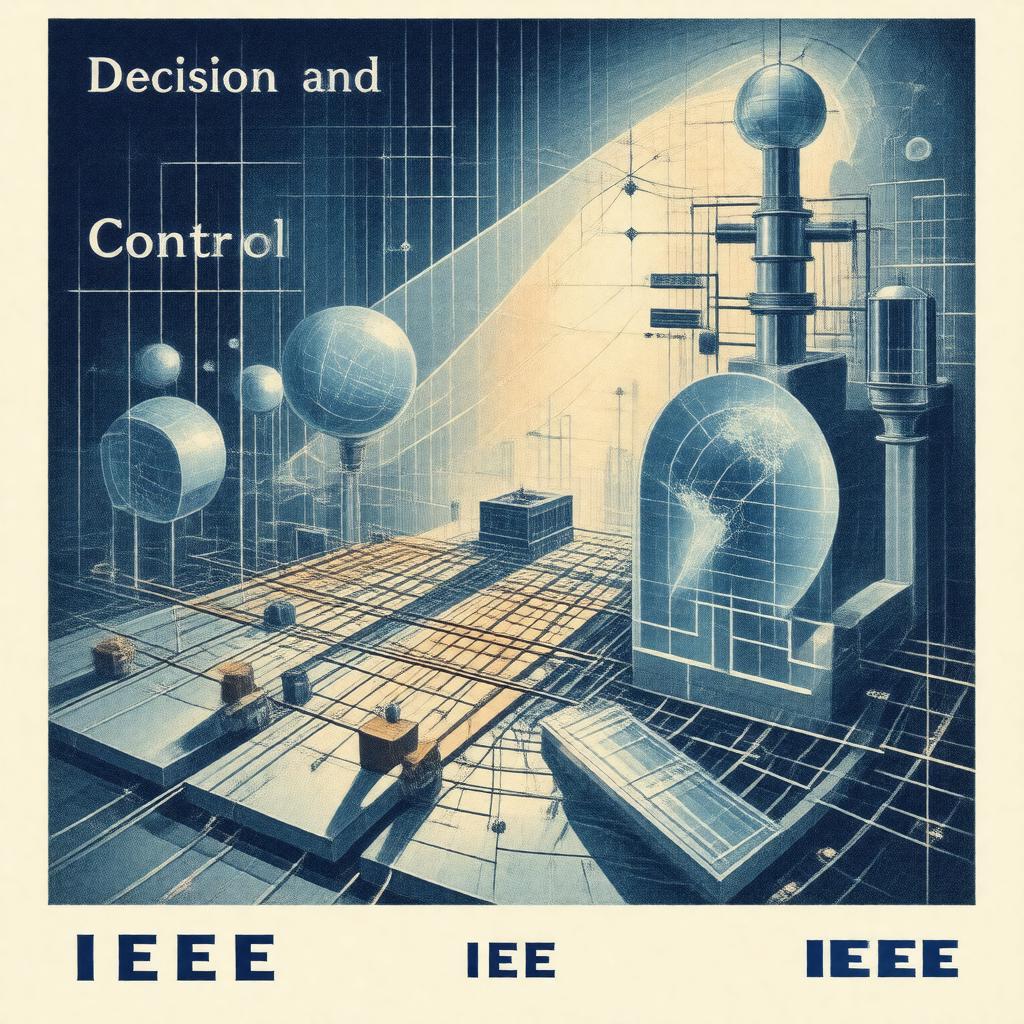 Click to view larger image AI-created image of Decision and Control