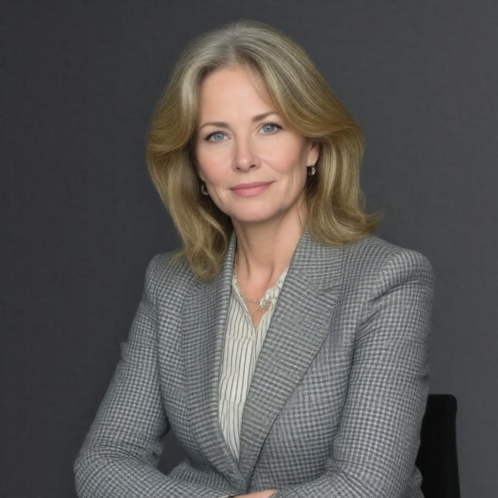 AI-created image of Dede Gardner