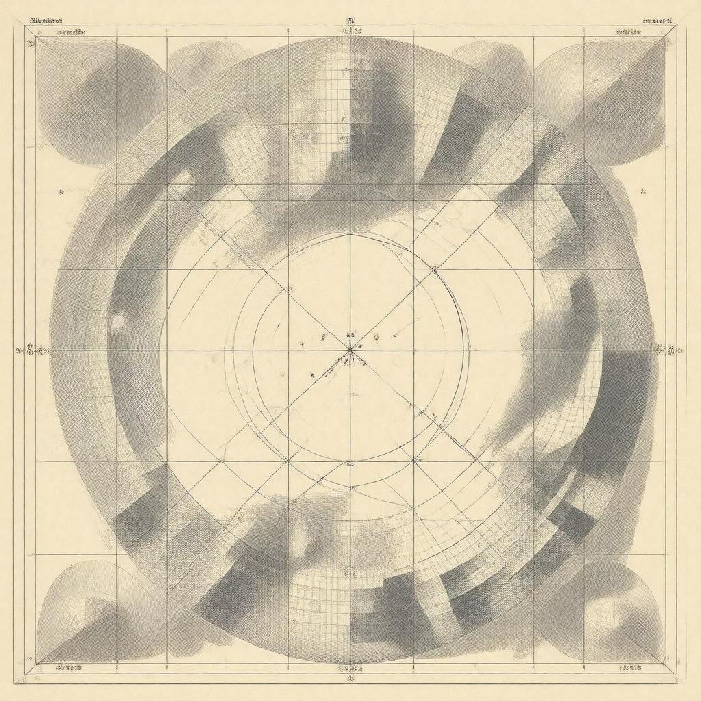 Click to view larger image AI-created image of Dedekind cut