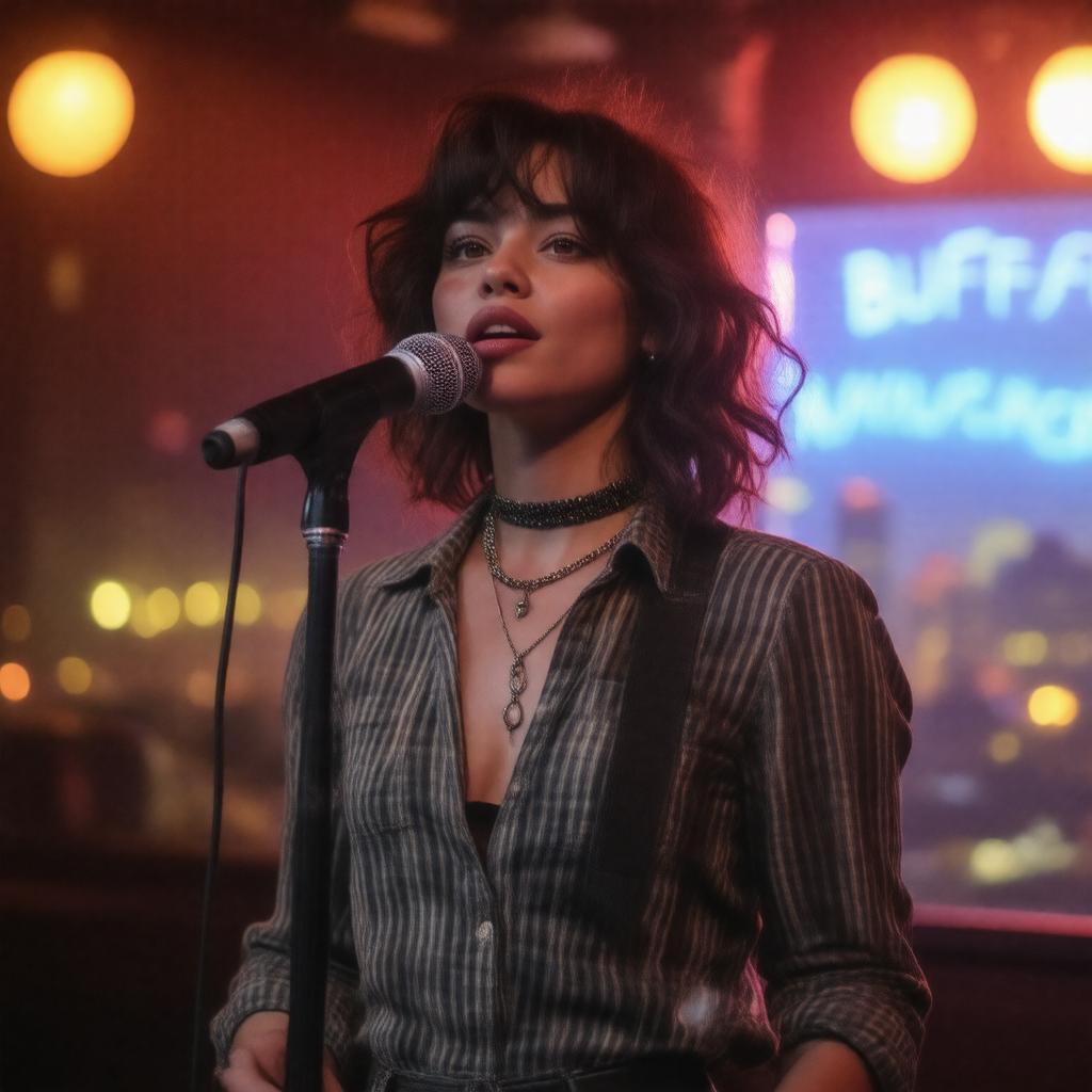 AI-created image of Dee Adams