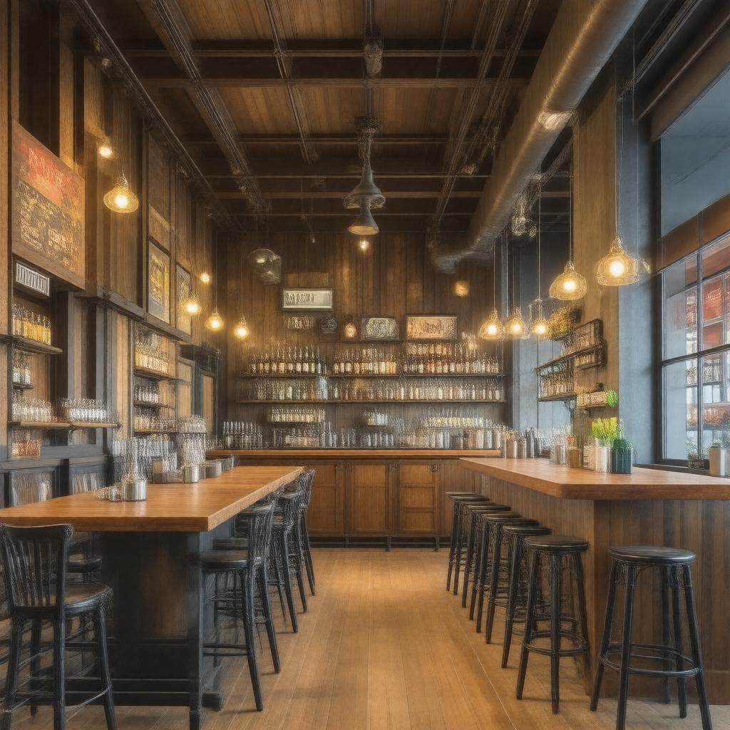 Click to view larger image AI-created image of Deep Ellum (bar)