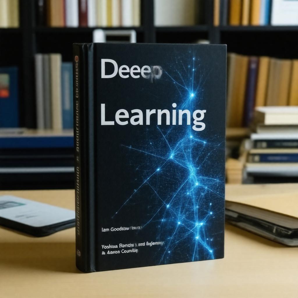 AI-created image of Deep Learning (book)