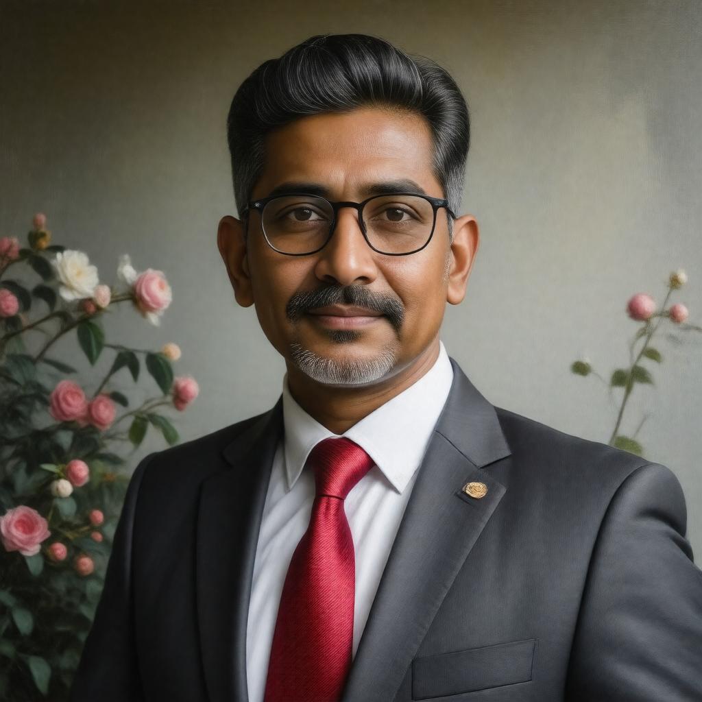 AI-created image of Deep Saini