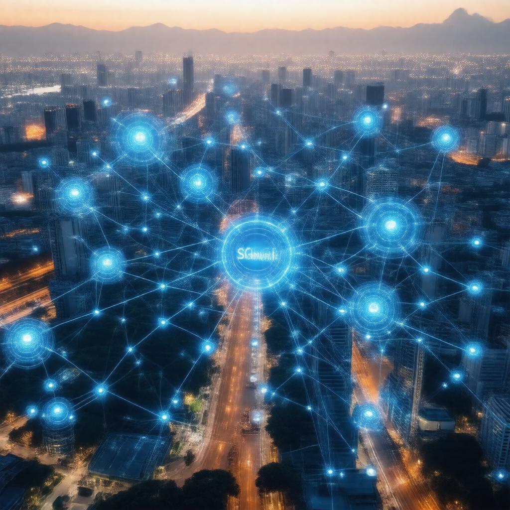 AI-created image of Deep Tech Network