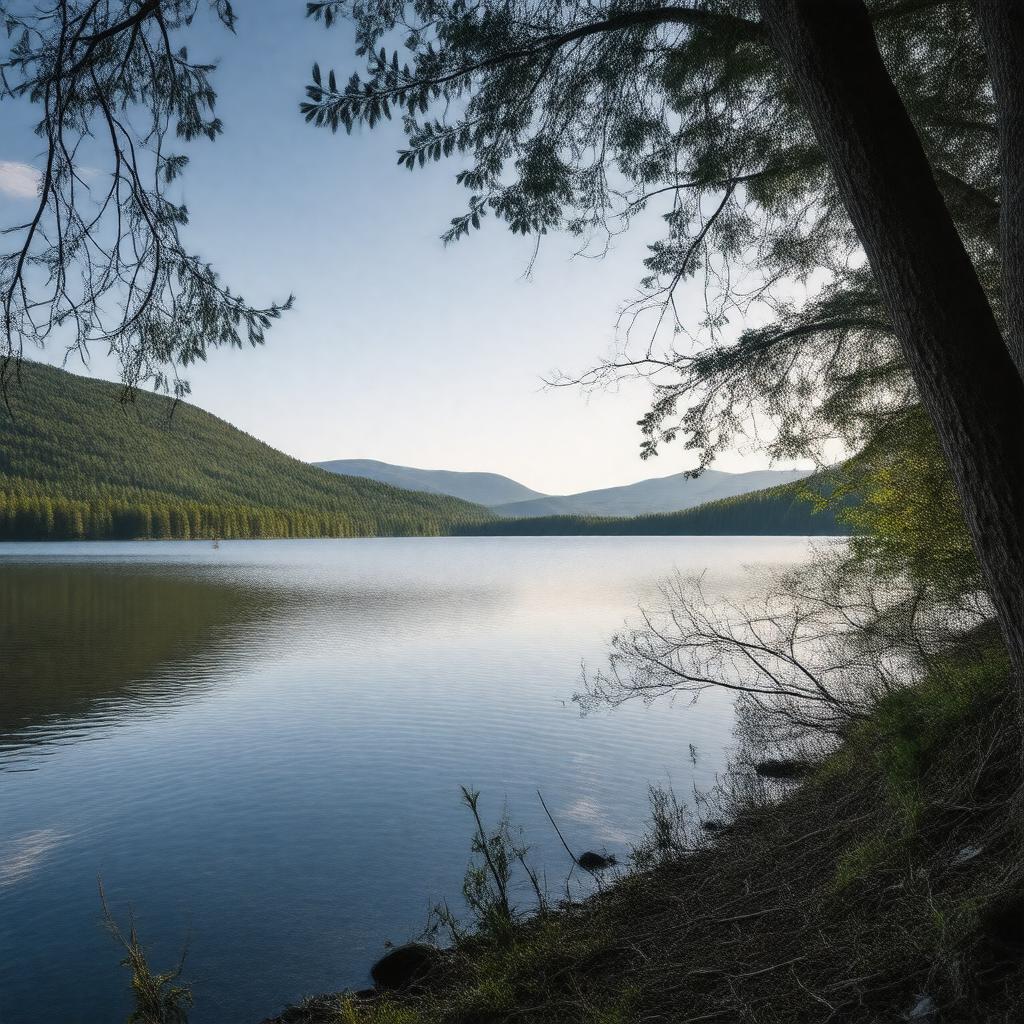 AI-created image of Deer Lake