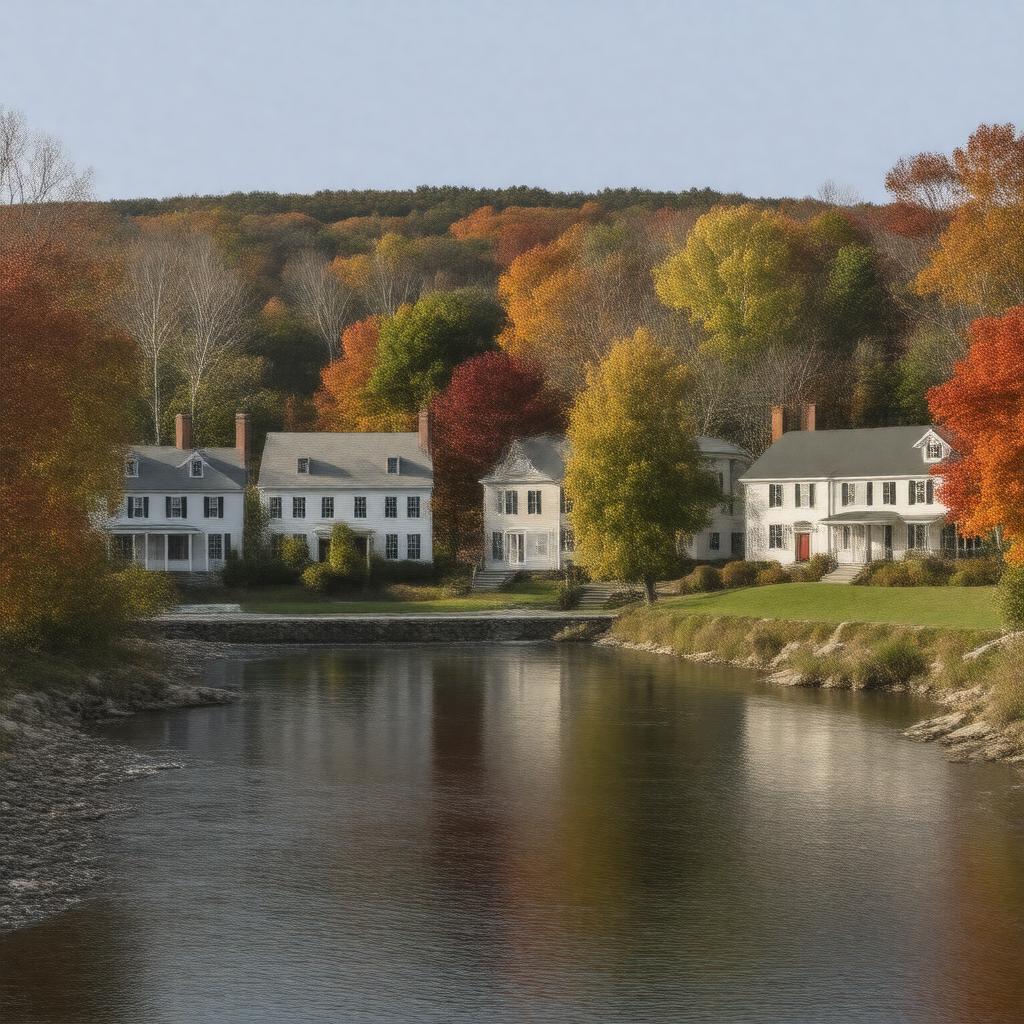 AI-created image of Deerfield