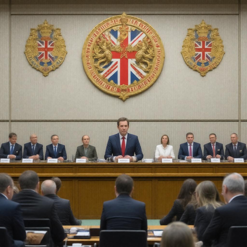 Click to view larger image AI-created image of Defence Select Committee