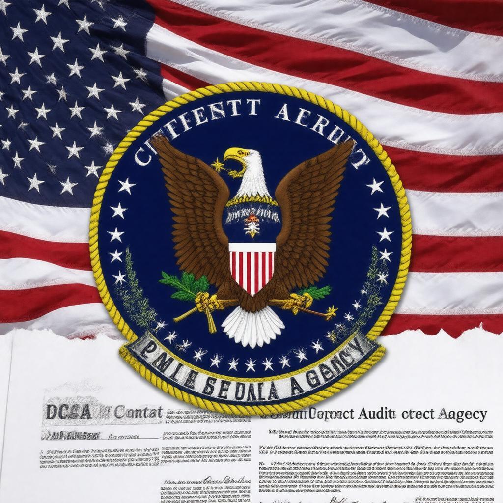AI-created image of Defense Contract Audit Agency