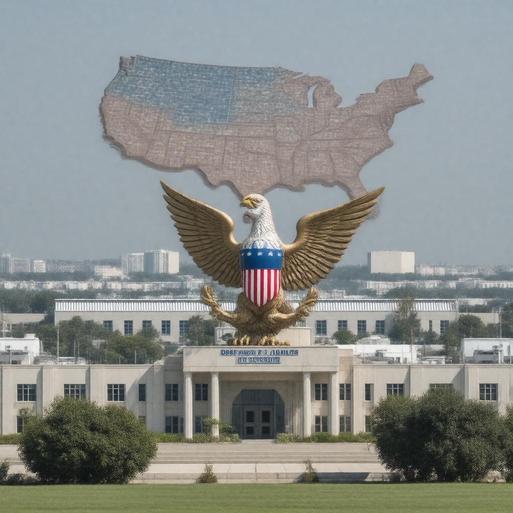 AI-created image of Defense Health Agency