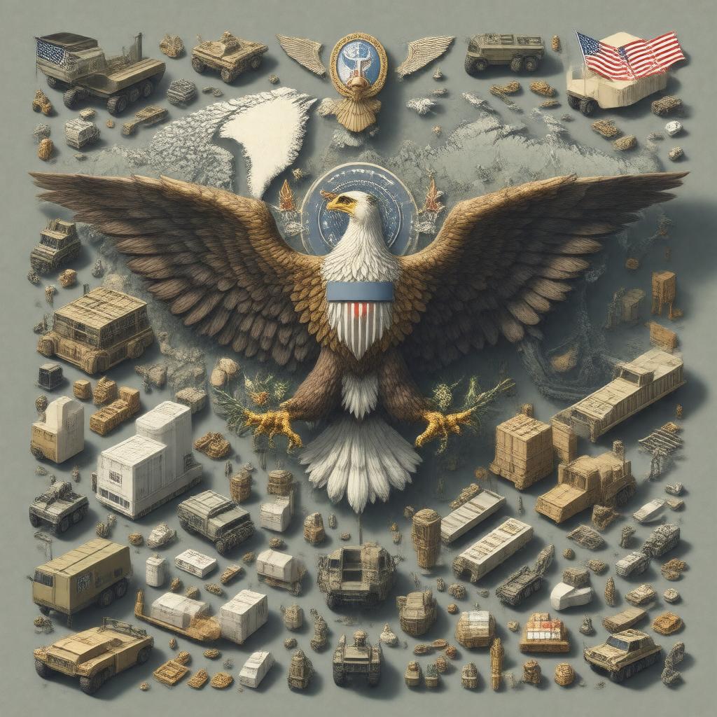 AI-created image of Defense Logistics Agency